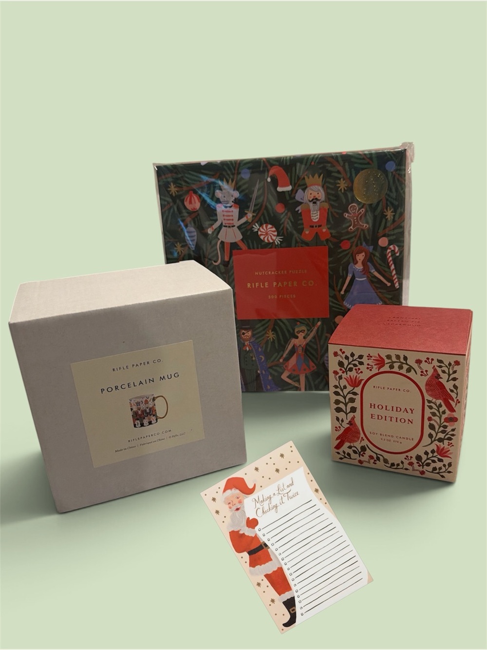 Christmas Nutcracker Gift Set – Cozy Holiday Family Tradition 🎄✨
